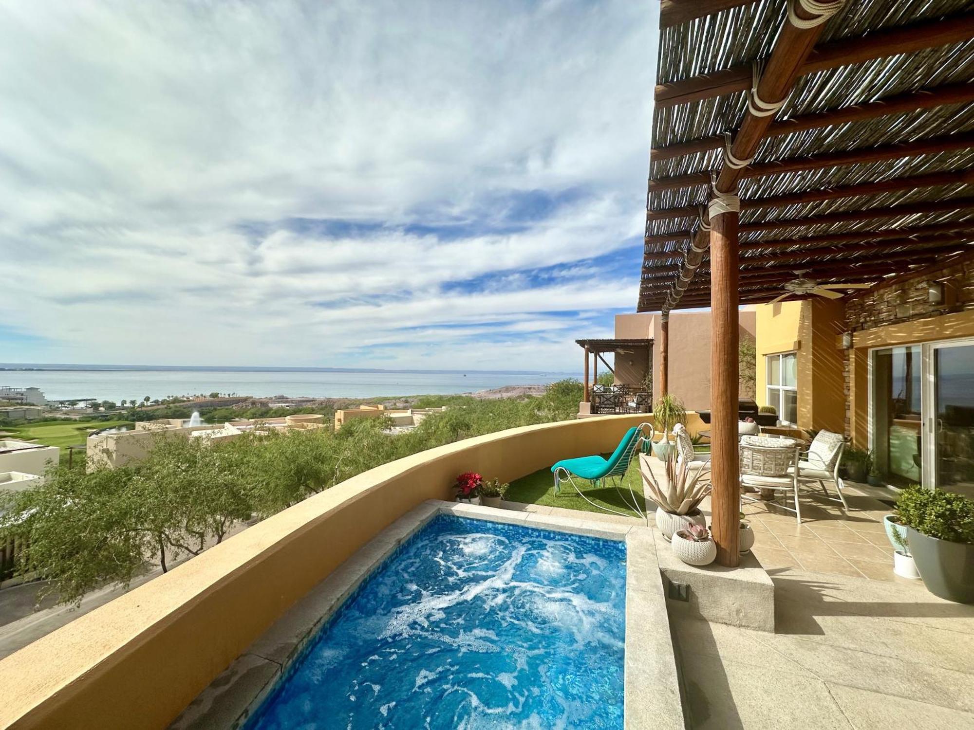 Lc 21- Luxury, Private Jacuzzi & Sea Of Cortez Views La Paz Exterior photo